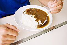 青星寮カレー