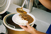 青星寮カレー